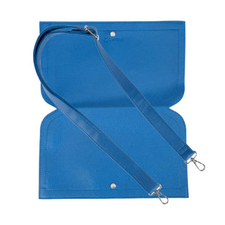 Royal Blue Pebble Wrap & Strap