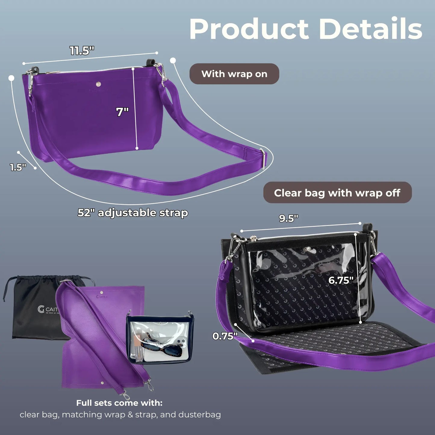 Caitie G- Smooth Purple-