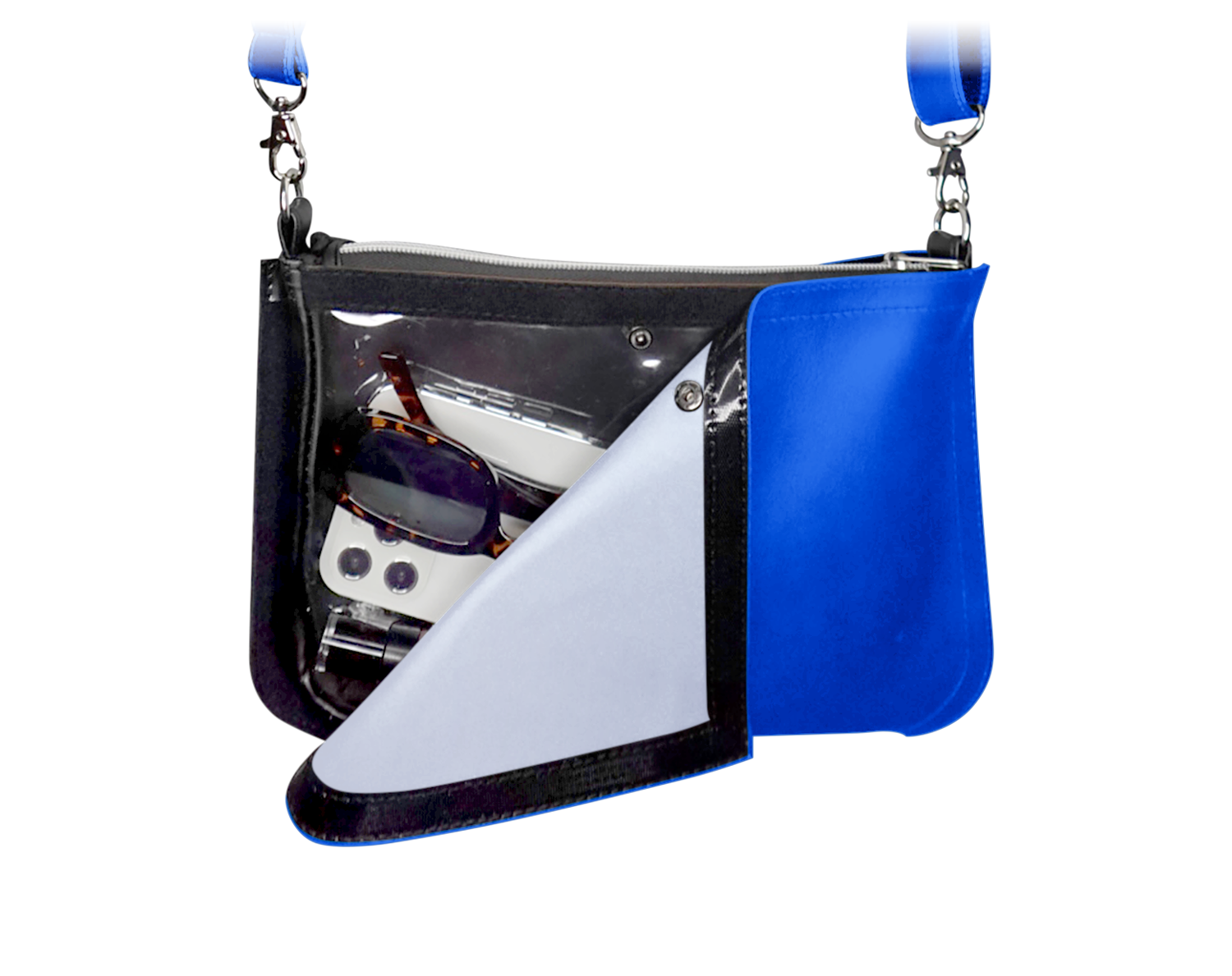Royal top blue purse