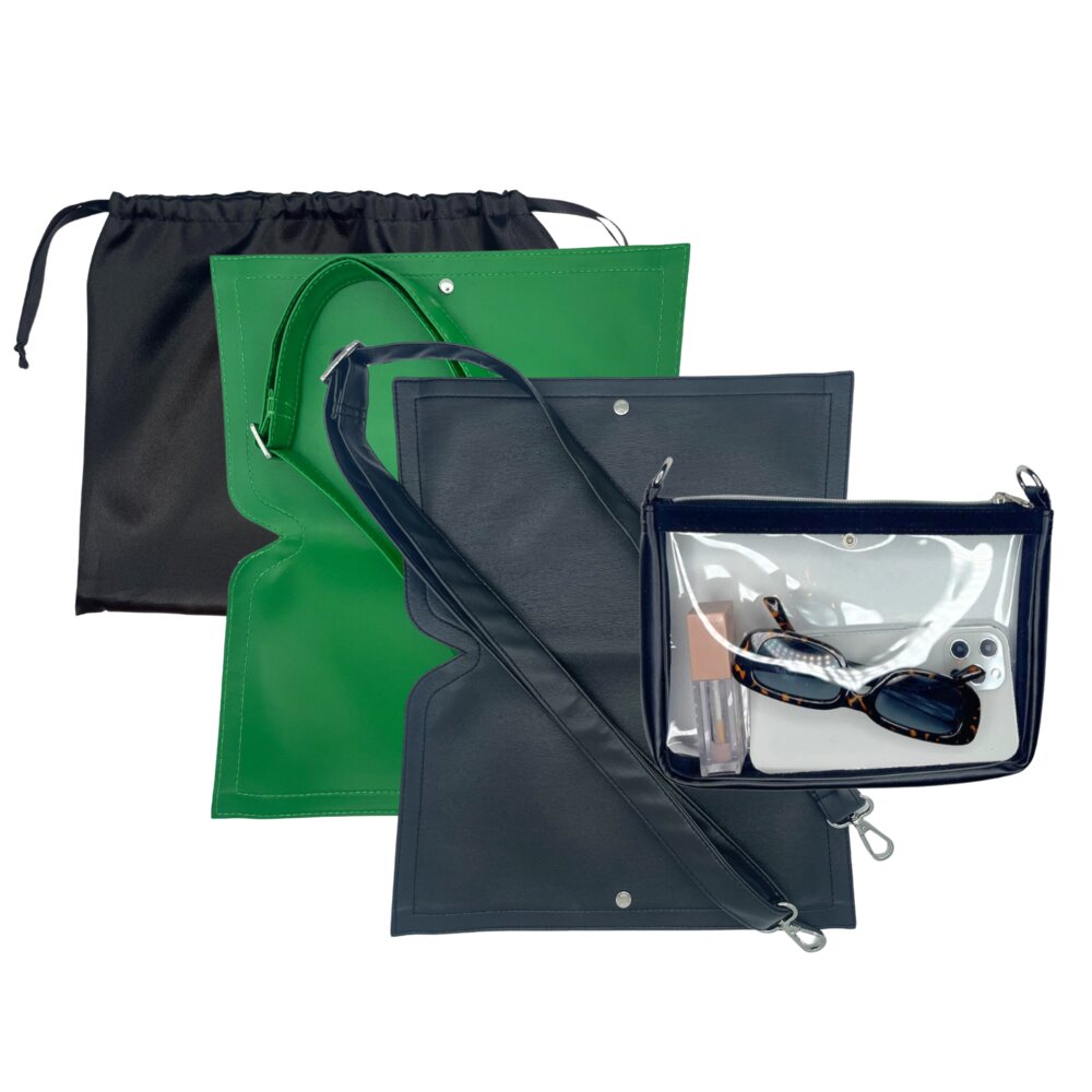 Kelly Green + Smooth Black Original Series Bundle