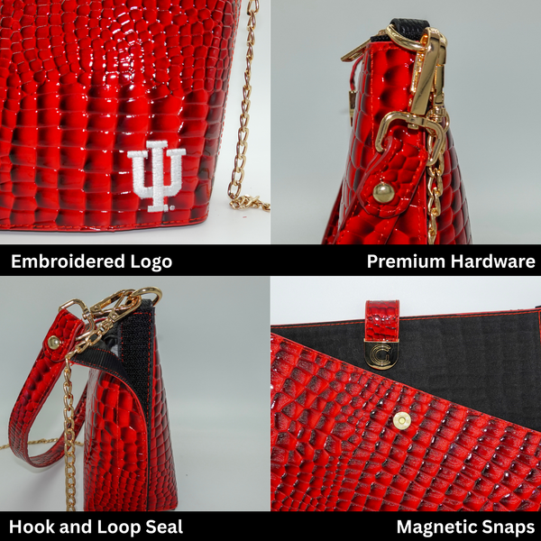 Indiana University Red Alligator