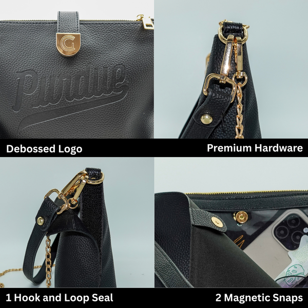 Purdue Black Pebble