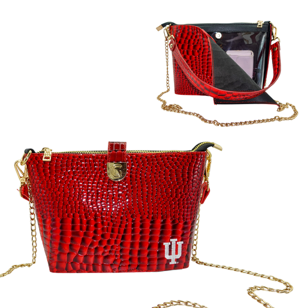 Indiana University Red Alligator