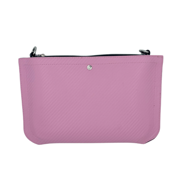 Caitie G- Bundle: Pink Chevron & Smooth Black-