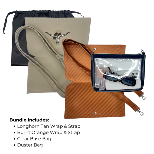 Caitie G- Bundle: Longhorn & Burnt Orange Chevron-