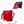 Caitie G Essential Bag - Smooth Red