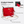 Caitie G Essential Bag - Smooth Red