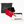 Caitie G Essential Bag - Smooth Red