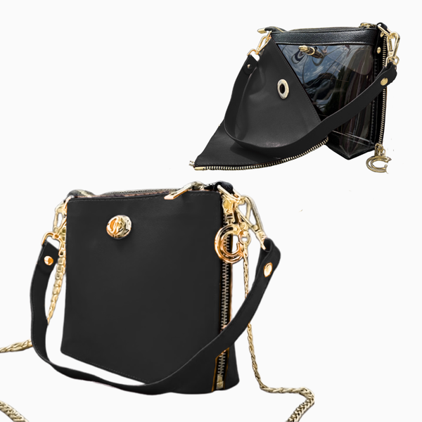 Caitie G Essential Bag - Smooth Black
