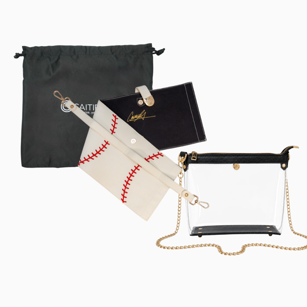 Caitie G Signature Bag - Baseball