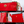 Caitie G Essential Bag - Smooth Red