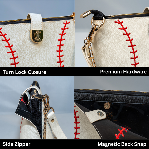 Caitie G Signature Bag - Baseball