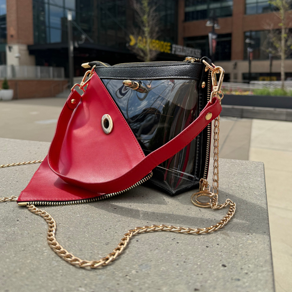 Caitie G Essential Bag - Smooth Red