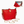 Caitie G Signature Bag - Crimson Indiana University Script