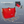 Caitie G Signature Bag - Crimson Indiana University Script
