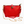 Caitie G Signature Bag - Crimson Indiana University Script