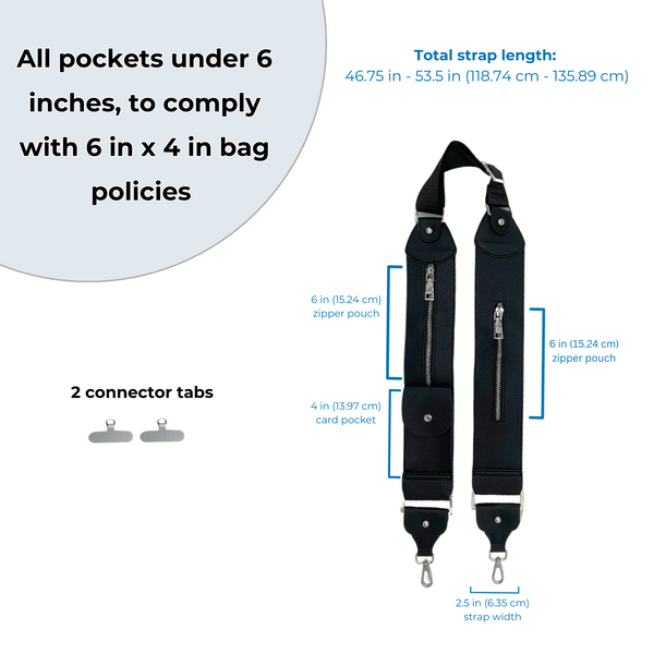 Caitie G- Bundle: Black, Ivory, and Silver Stashie-