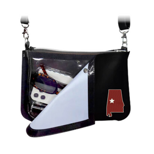 Caitie G- State of Alabama- Black Wrap-