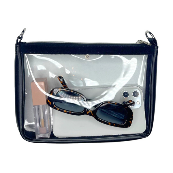 Caitie G- Clear Base Bag-