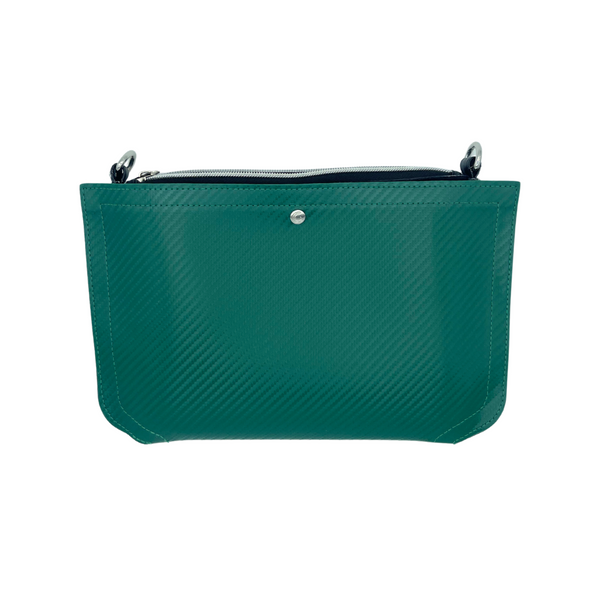 Caitie G- Bundle: Forest Green Chevron & Smooth Kelly Green-