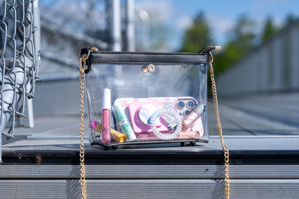 Signature Clear Bag