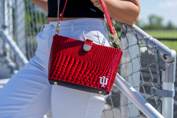 Indiana University Red Alligator