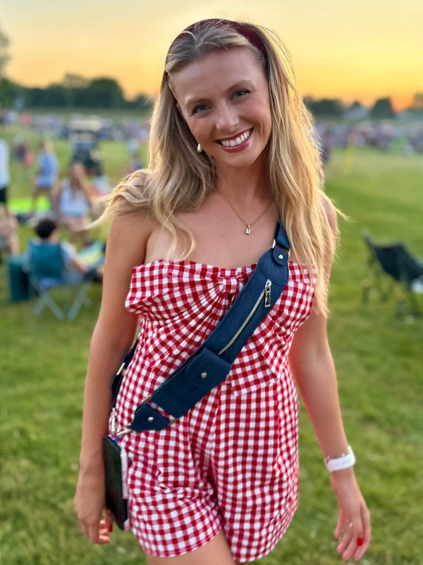 Caitie G- Blue Denim Stashie-