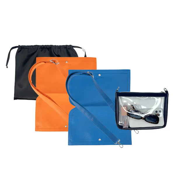 Caitie G- Bundle - Orange Pebble & Royal Blue Pebble-
