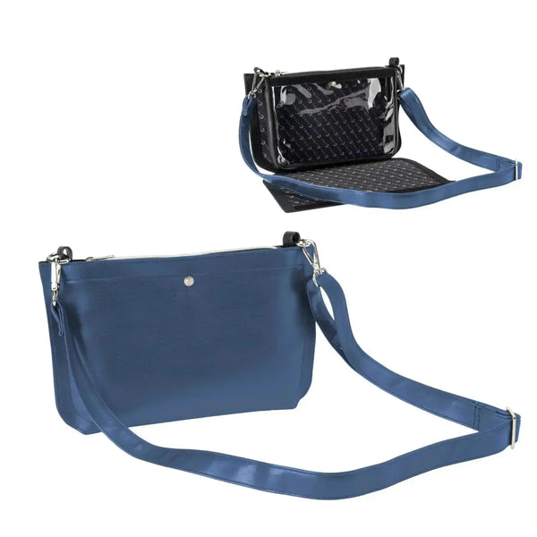 Caitie G- Bundle - Orange Pebble & Smooth Navy-