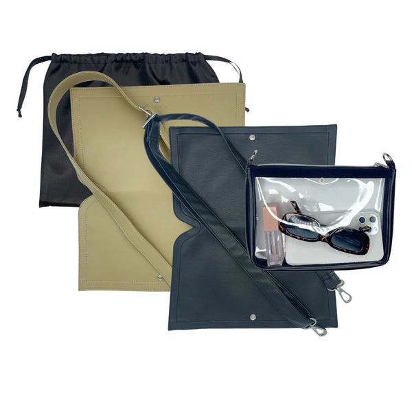 Caitie G- Bundle - Smooth Camel & Smooth Black-