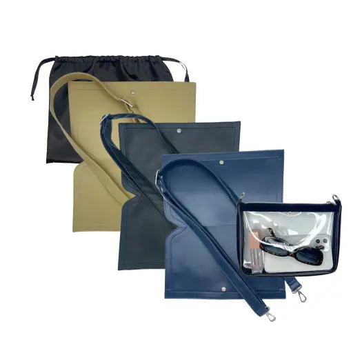 Caitie G- Bundle: Light Tan, Smooth Black, Smooth Navy-