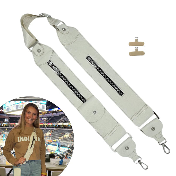 Caitie G- Bundle: Royal Blue Pebble + Ivory Stashie-