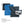 Caitie G- Bundle: Smooth Black & Royal Blue Pebble-