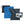 Caitie G- Bundle: Smooth Black & Royal Blue Pebble-