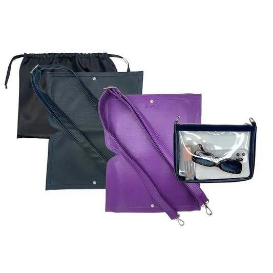 Caitie G- Bundle: Smooth Black & Smooth Purple-