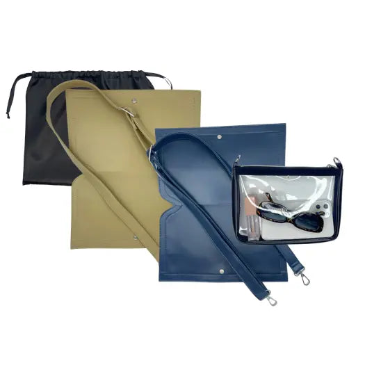 Caitie G- Bundle: Smooth Camel & Smooth Navy-