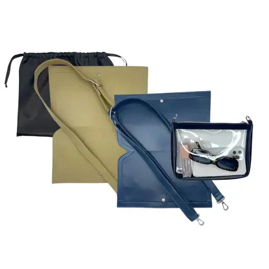 Caitie G- Bundle: Smooth Camel & Smooth Navy-