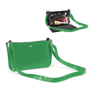 Caitie G- Bundle: Smooth Kelly Green & Orange Pebble-