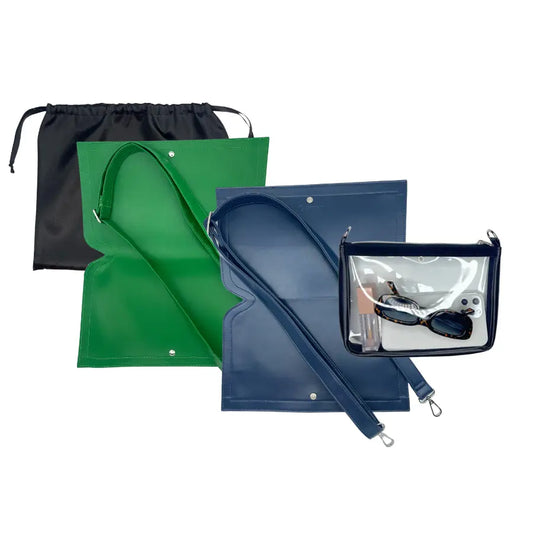 Caitie G- Bundle: Smooth Kelly Green & Smooth Navy-