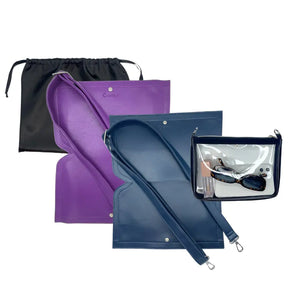 Caitie G- Bundle: Smooth Navy & Smooth Purple-
