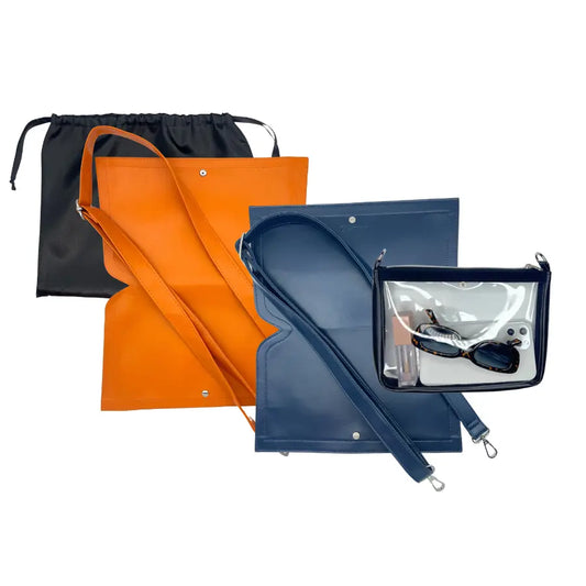 Caitie G- Bundle: Smooth Orange & Smooth Navy-