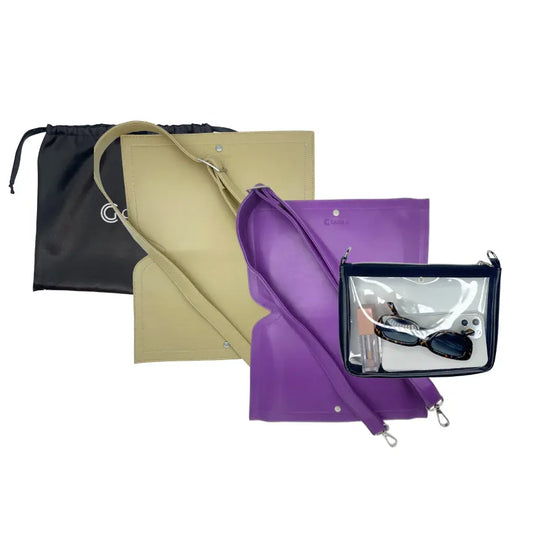 Caitie G- Bundle: Smooth Purple & Smooth Camel-