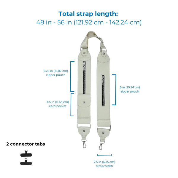 Caitie G- Bundle: Smooth Red Purse Set + Ivory Stashie-