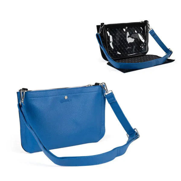 Caitie G- Bundle: Smooth Red + Royal Blue Pebble-