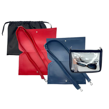 Caitie G- Bundle: Smooth Red & Smooth Navy-