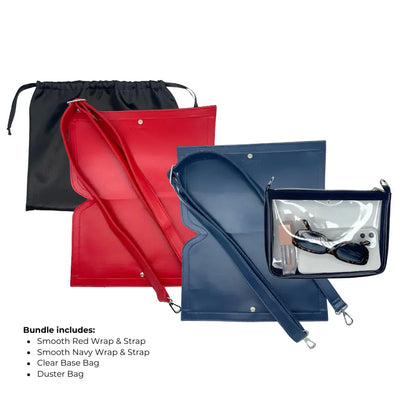 Caitie G- Bundle: Smooth Red & Smooth Navy-