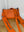 Caitie G- Bundle: The Original Pebble Orange Purse + Orange Stashie-