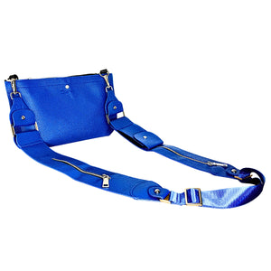 Caitie G- Bundle: The Original Royal Blue Purse + Royal Blue Stashie-