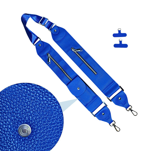 Caitie G- Bundle: The Original Royal Blue Purse + Royal Blue Stashie-