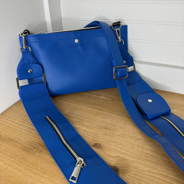 Caitie G- Bundle: The Original Royal Blue Purse + Royal Blue Stashie-